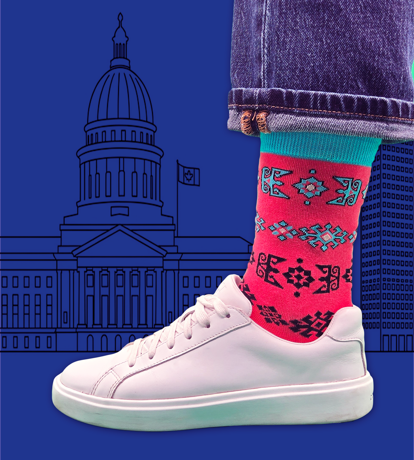 Alov – Designer Cotton Socks Inspired by the Spirit of Flame