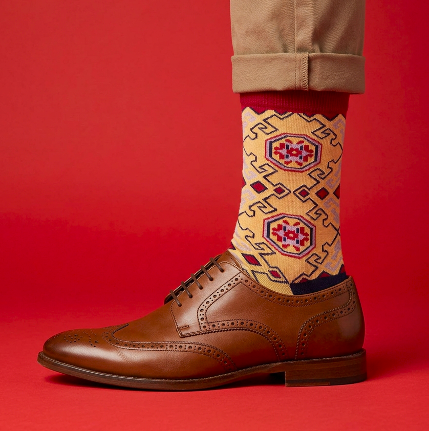 Nar – Inspired by Pomegranate Motif