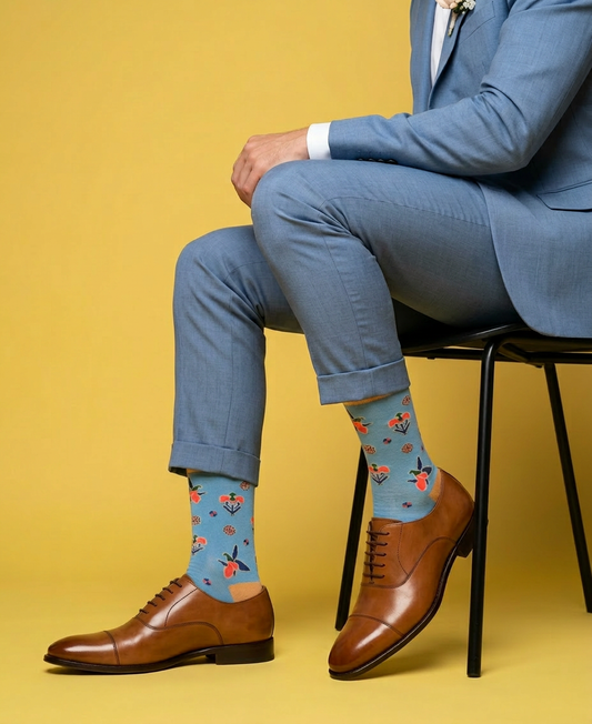 Karabakh Day - 5-Pack Groomsmen Designer Cotton Sock Set