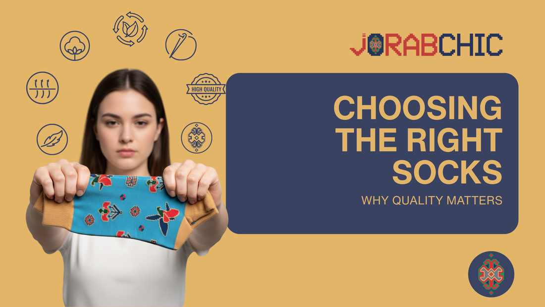 Choosing the Right Socks: Why Quality Matters