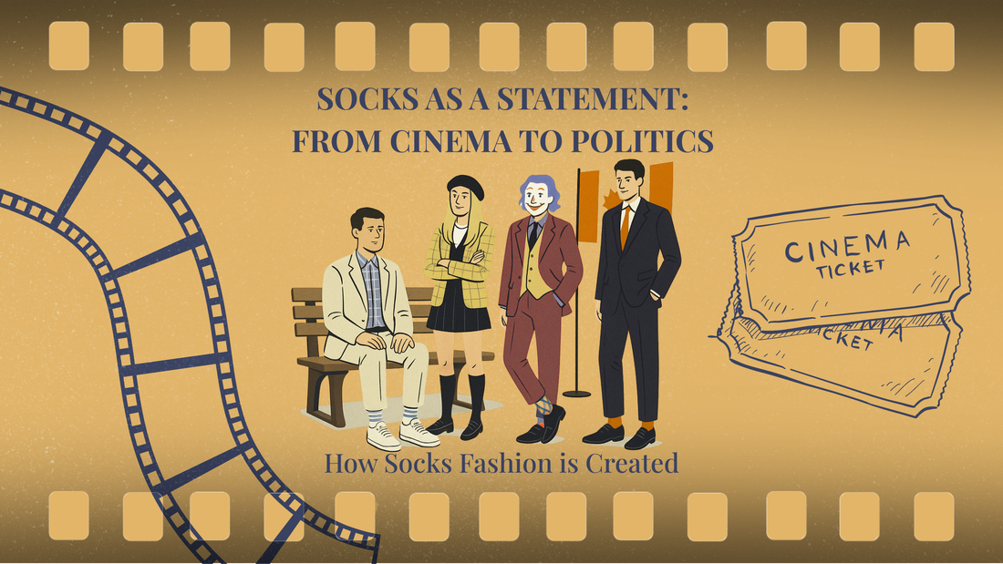 Socks as a Statement: From Cinema to Politics