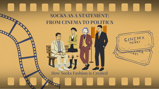 Socks as a Statement: From Cinema to Politics