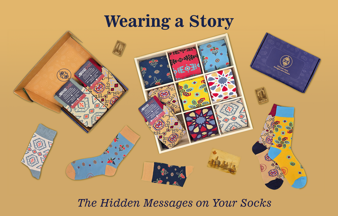Wearing a Story: The Hidden Messages of Eastern Symbols on Socks