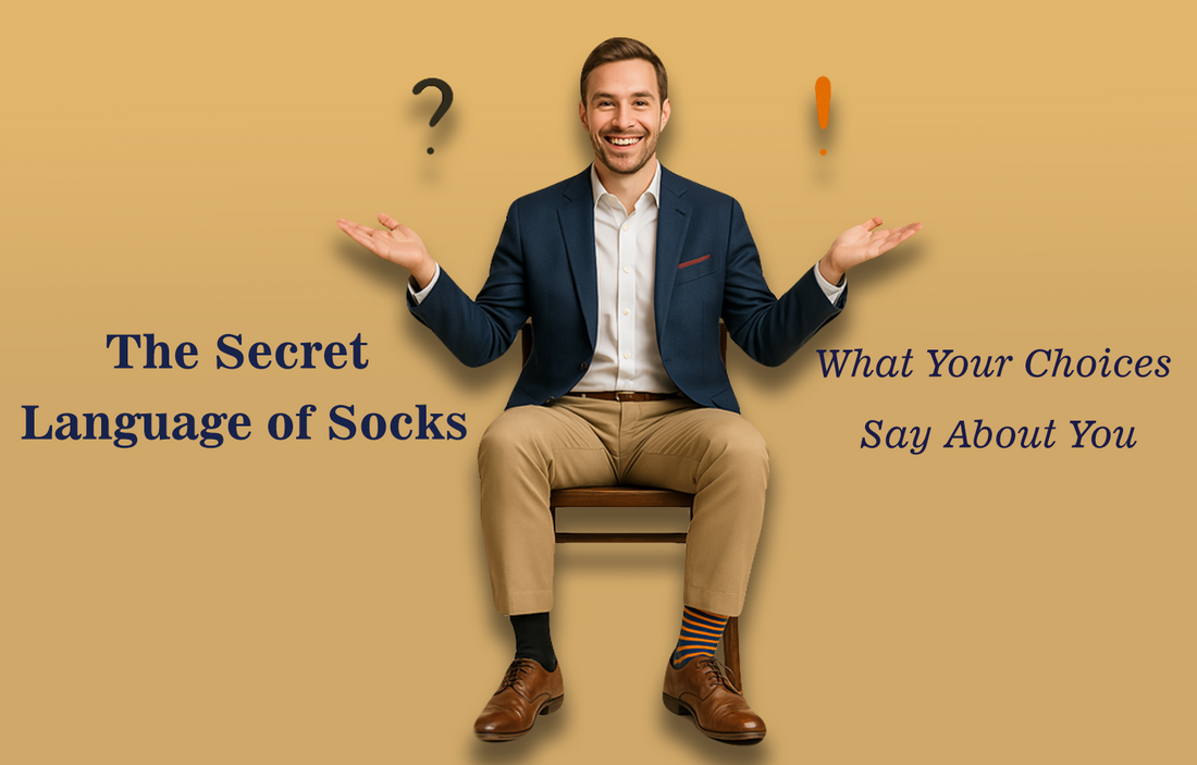 The Secret Language of Socks – What Your Choices Say About You