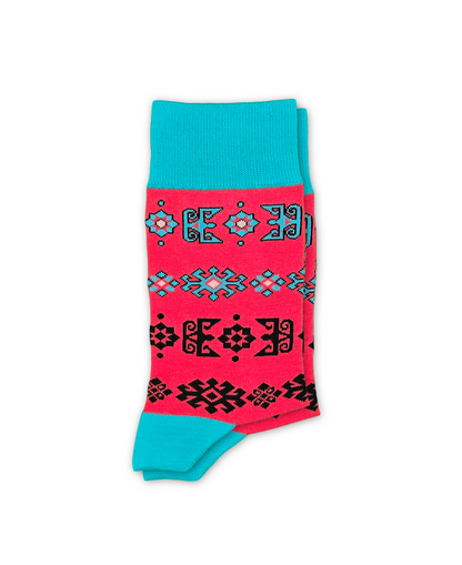 Alov – Designer Cotton Socks Inspired by the Spirit of Flame