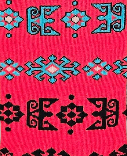 Alov – Designer Cotton Socks Inspired by the Spirit of Flame