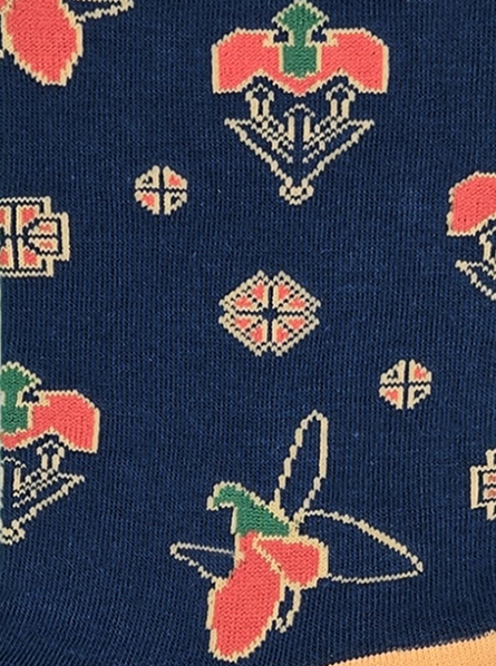 Sadaqat Bundle - Designer Cotton Socks. A harmony of tradition and style.