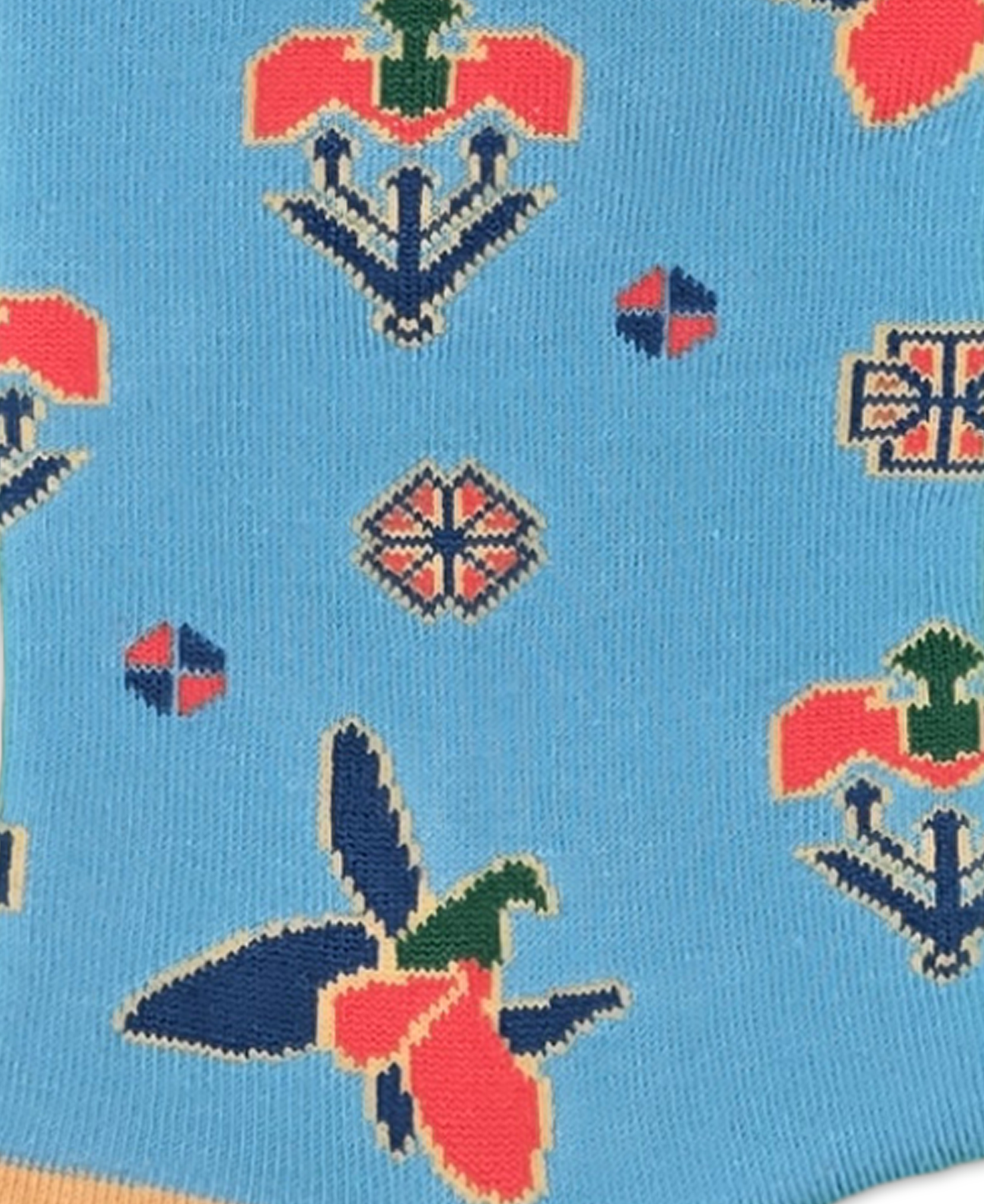 Gift Box Mirvari Bundle - Designer Cotton Socks. A bold statement with colours, craft, and character. - JorabChic Socks and Accessories