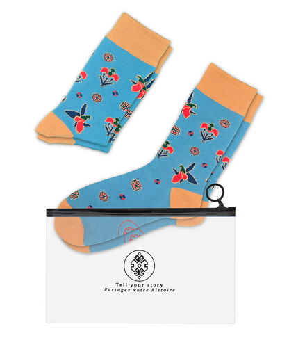 Karabakh Day - 5-Pack Groomsmen Designer Cotton Sock Set