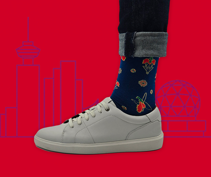 Sadaqat Bundle - Designer Cotton Socks. A harmony of tradition and style.