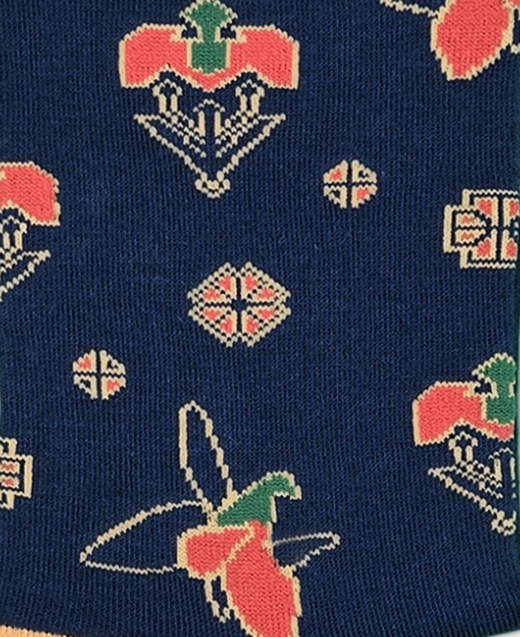 Khazar Bundle - Designer Cotton Socks. Refined elegance with a touch of contrast. - JorabChic Socks and Accessories