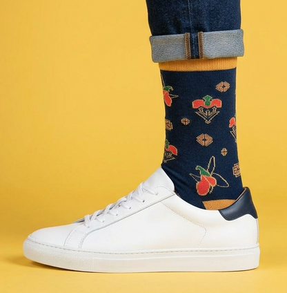 Karabakh Night - 5-Pack Groomsmen Designer Cotton Sock Set