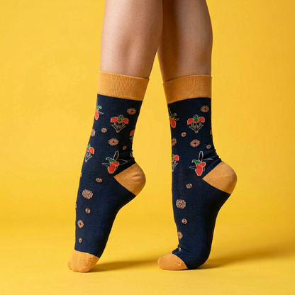 Karabakh Night - 5-Pack Groomsmen Designer Cotton Sock Set