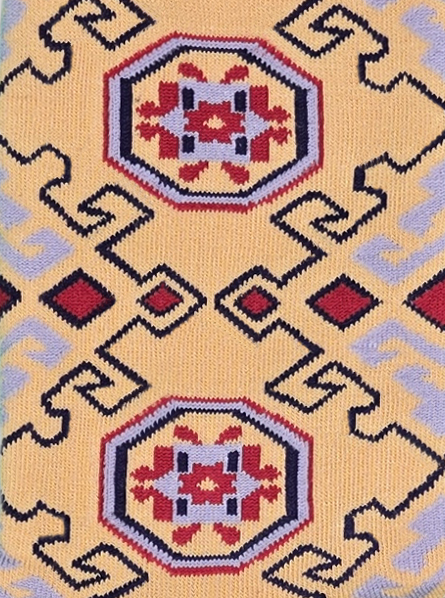 Nar – Designer Cotton Socks Inspired by the Pomegranate Motif. A Symbol of Wholeness and Resilience.