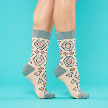 Pakhlava - 5-Pack Groomsmen Designer Cotton Sock Set