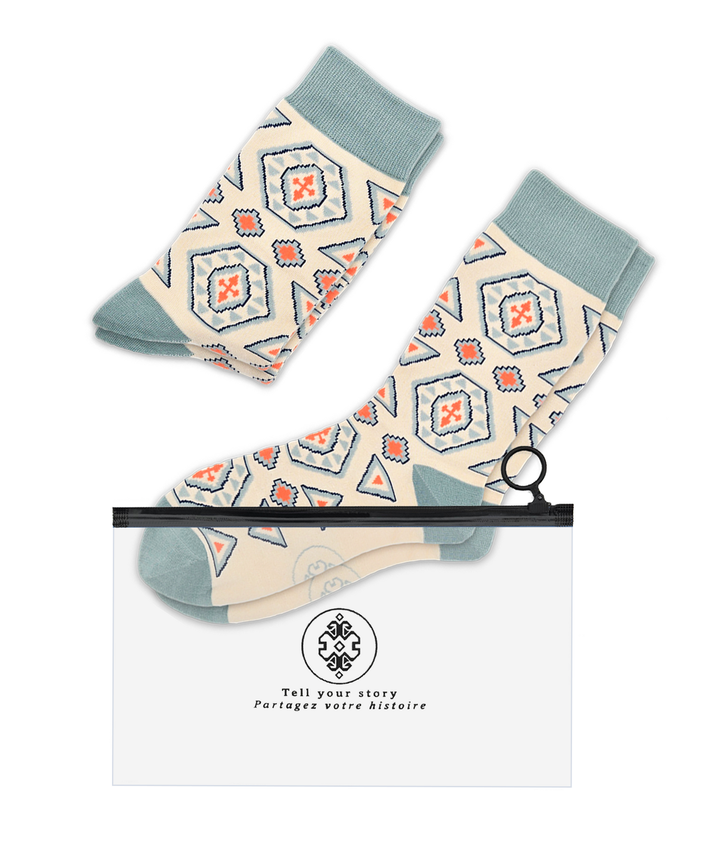 Pakhlava - 5-Pack Groomsmen Designer Cotton Sock Set