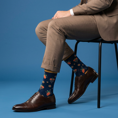 Karabakh Night - 5-Pack Groomsmen Designer Cotton Sock Set
